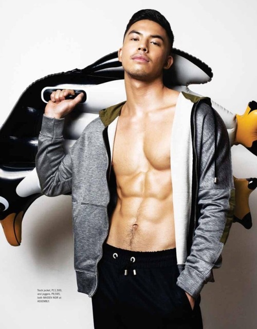 wes2men:Tony Labrusca for Garage Philippines June-July 2018