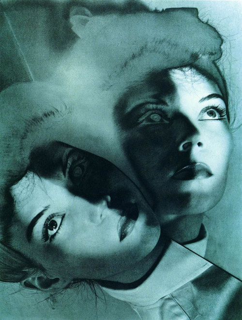 lake-omega:Virage Bleu (1944) by Erwin Blumenfeld