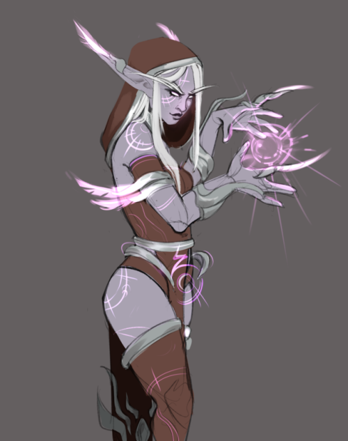 rooku:Doodle of the day : Nightborne 