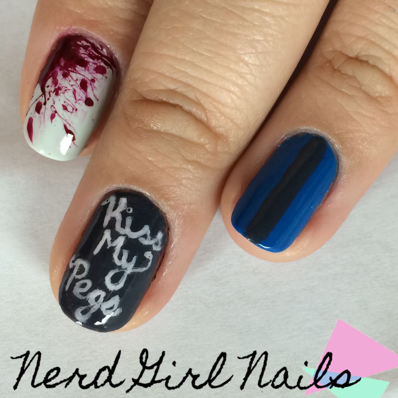 the nerd nails the girl