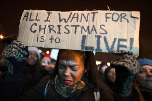 the-gasoline-station:Berkeley to Brooklyn: Protesters...