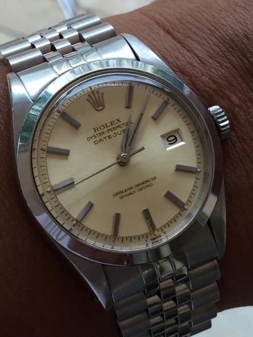 watchesaddicthk:Rolex datejust 1600