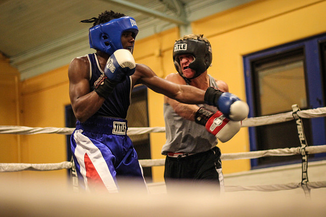 Boxing Programs at Philadelphia Parks & Recreation PHILADELPHIA PARKS & RECREATION — Boxing Programs at Philadelphia ...