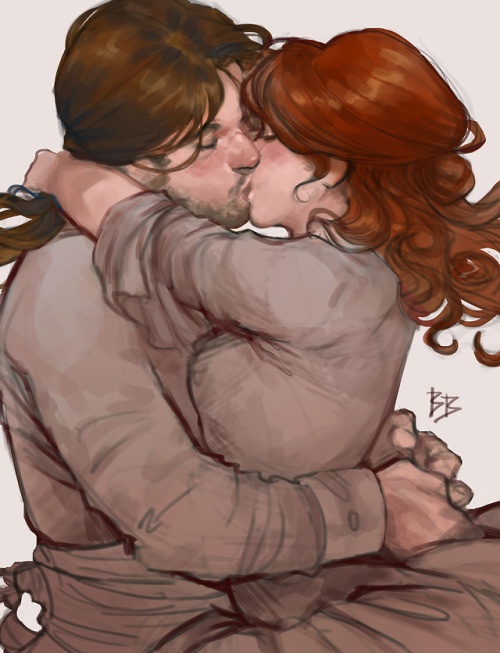 bbsketches:Yesterday was #KissAGingerDay and I just couldn’t...