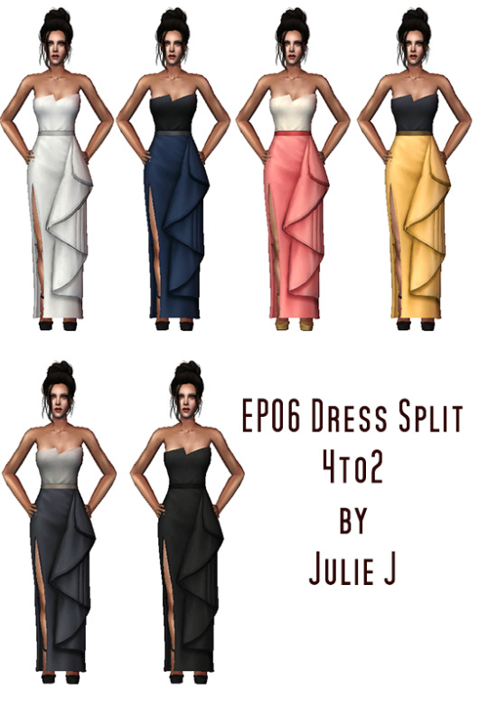 Sims 4 female clothing maxis match