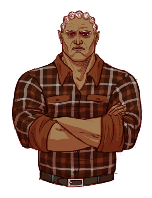 fernacular:Warriors in Flannel!!!because why the hell...