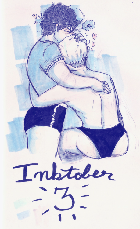 toonysart:Inktober # 3 featuring soft husbands