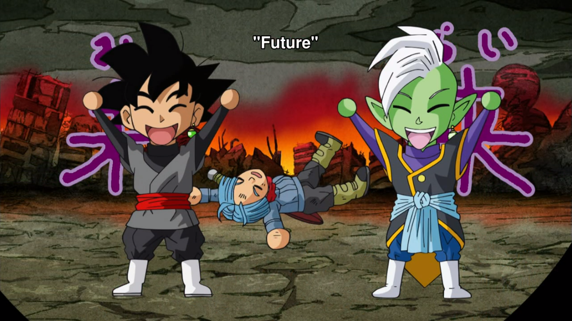 Trunks, Save me : Future Trunks X Chrissie - Chapter 6- Fused