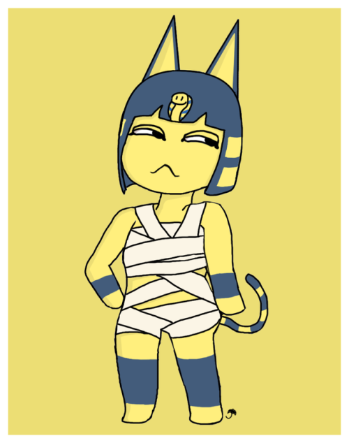 ankha | Tumblr