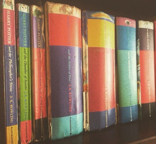 harry potter collection books