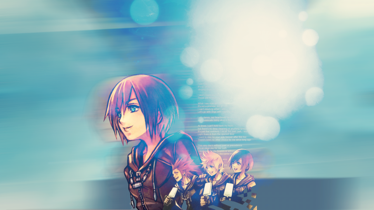Kh13 For Kingdom Hearts Xion The Puppet Wallpaper By Kh13s