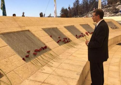 early-morning-rain:Israel’s 9/11 Living Memorial Plaza in...