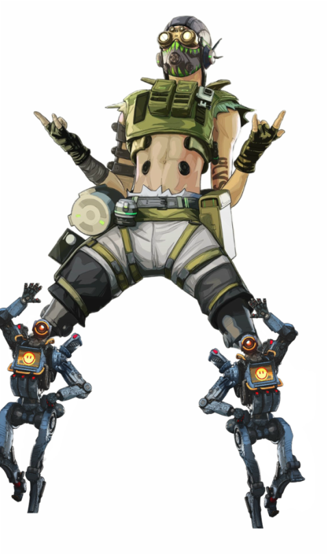 “I’m Octane’s legs!”