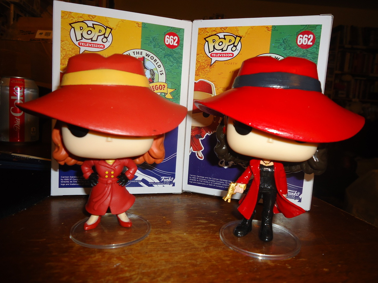 figurine pop carmen sandiego