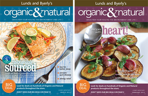 food magazine articles