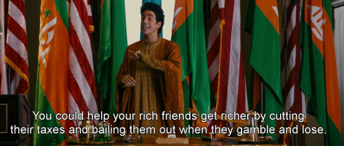 somewhere-inthe-deep:freshmoviequotes:The Dictator...