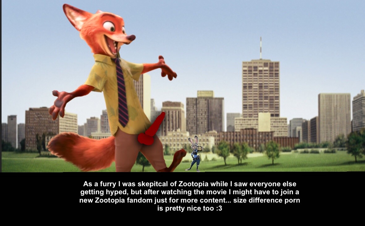 Furry Porn Zootopia 2016 - A New Generation Of Yiffers â€” As a furry I was skepitcal of ...