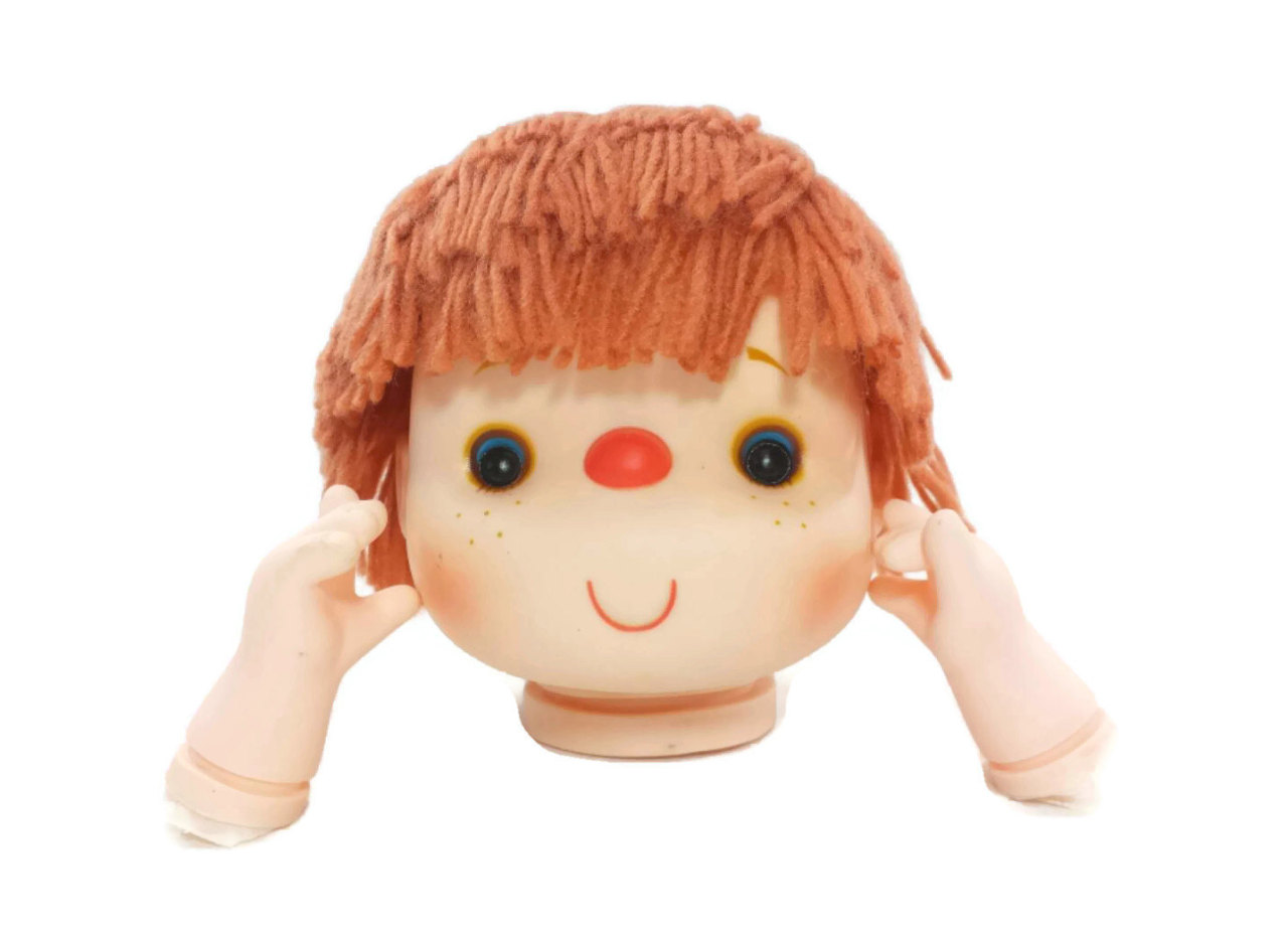 large doll head