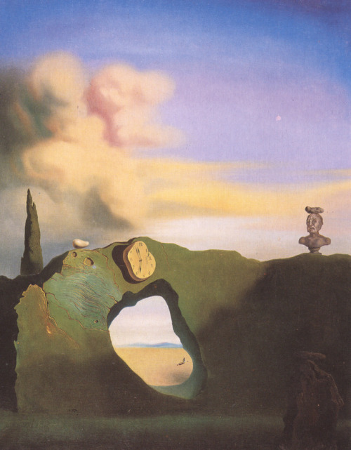 artist-dali:The Triangular Hour, Salvador DaliMedium:...