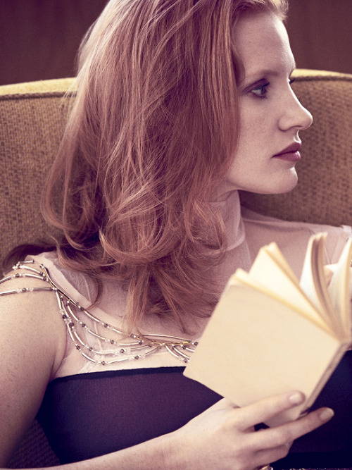 jessicachastainsource:Jessica Chastain photographed by Matthew...