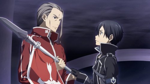 Why arent swords used in anime? - Quora