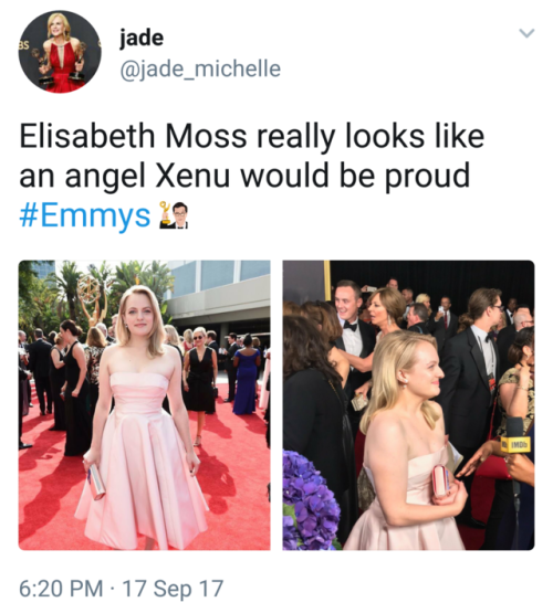 shaolinbynature:When Elisabeth Moss wins a deserved emmy for...