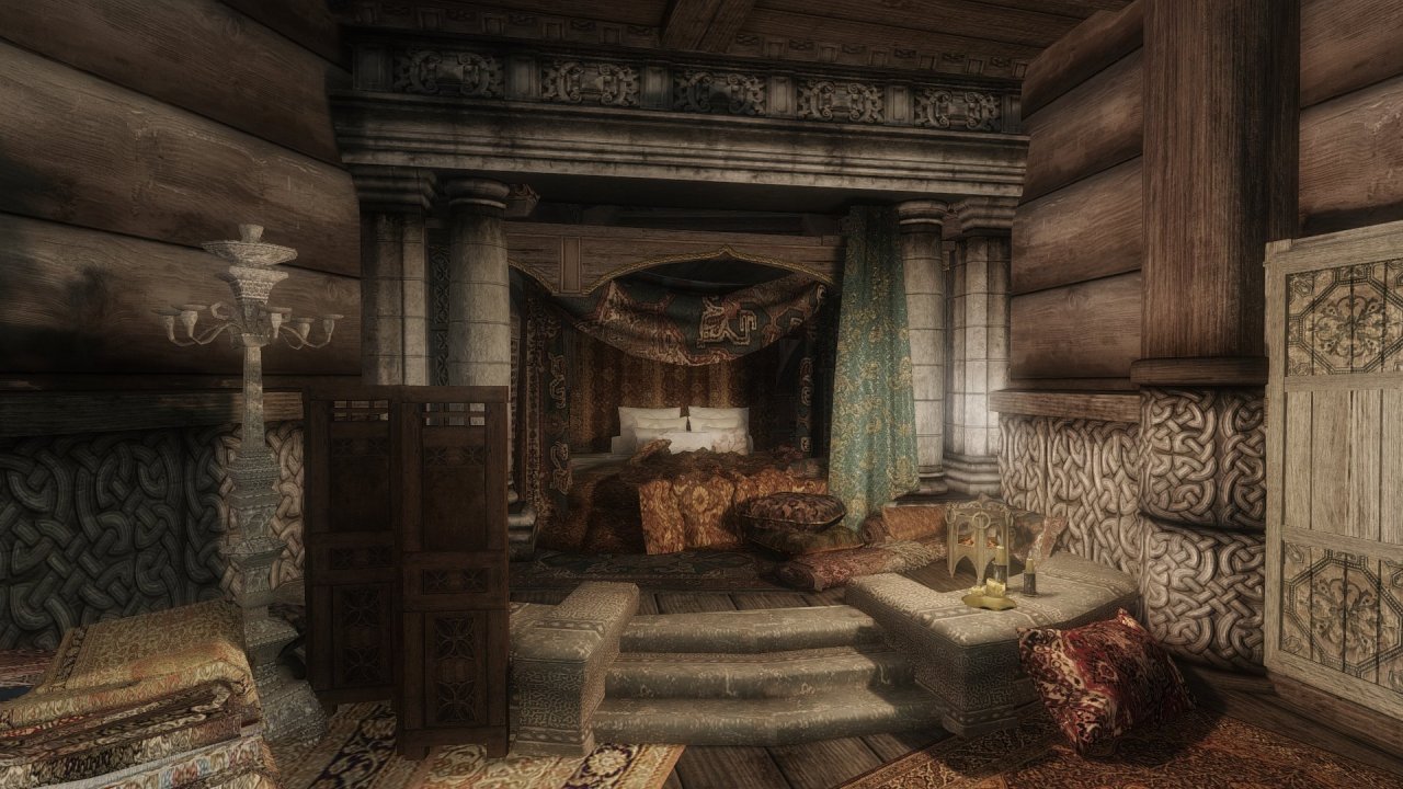 Canlocu's Vagabond Travels — Skyrim Abandoned Temple An