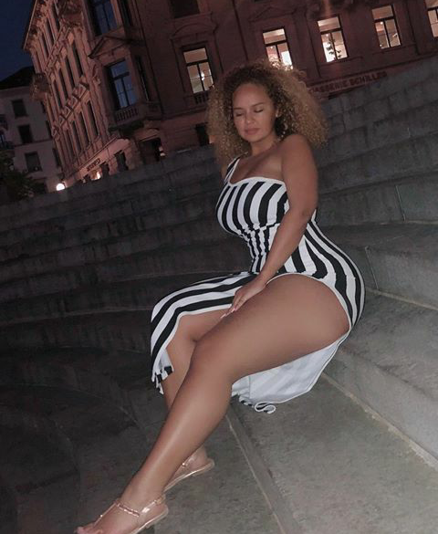 Voluptuous, Thick and Curvy