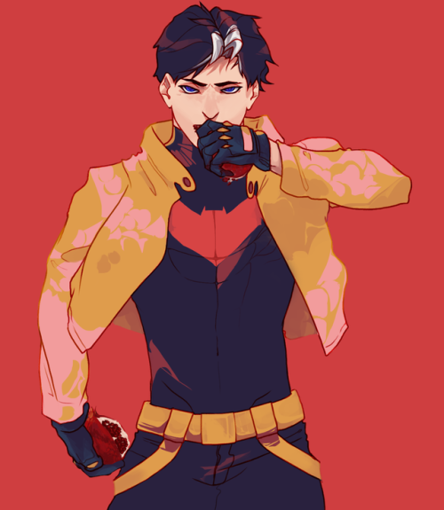 arkhxm:fruity jason w/ pomegranate!