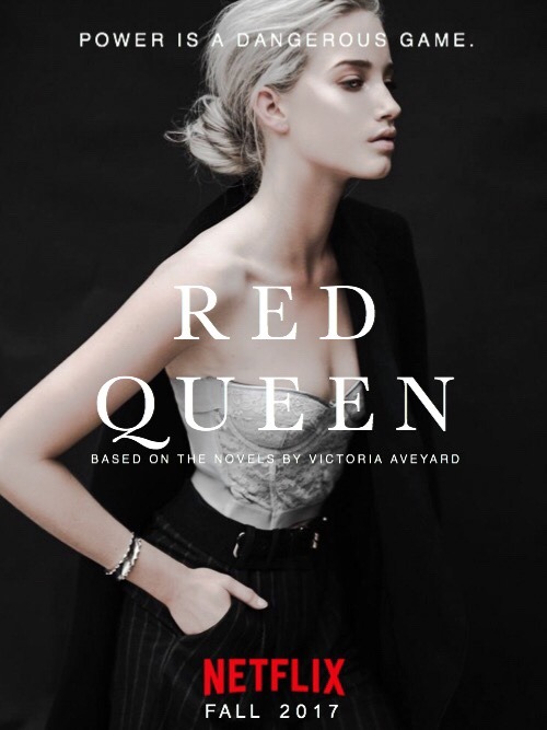 gisabarrow Red Queen as a Netflix series ’) Victoria Aveyard