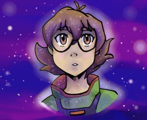 huntersanarchy:It’s my child, Pidge