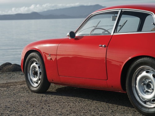 stefialte:1962 Alfa Romeo Giulietta SZ II ‘Coda Tronca’ by...