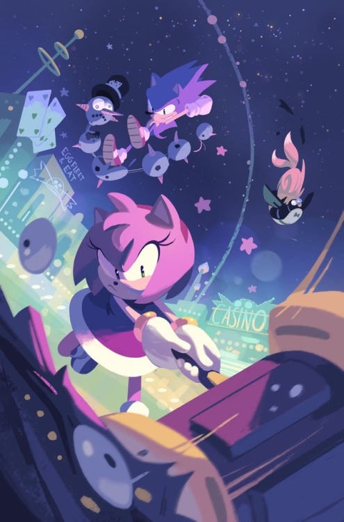 sonichedgeblog:‘Sonic the Hedgehog #2′—Cover A: Tyson...