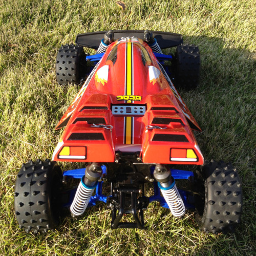 TAMIYA RC FIRE DRAGON