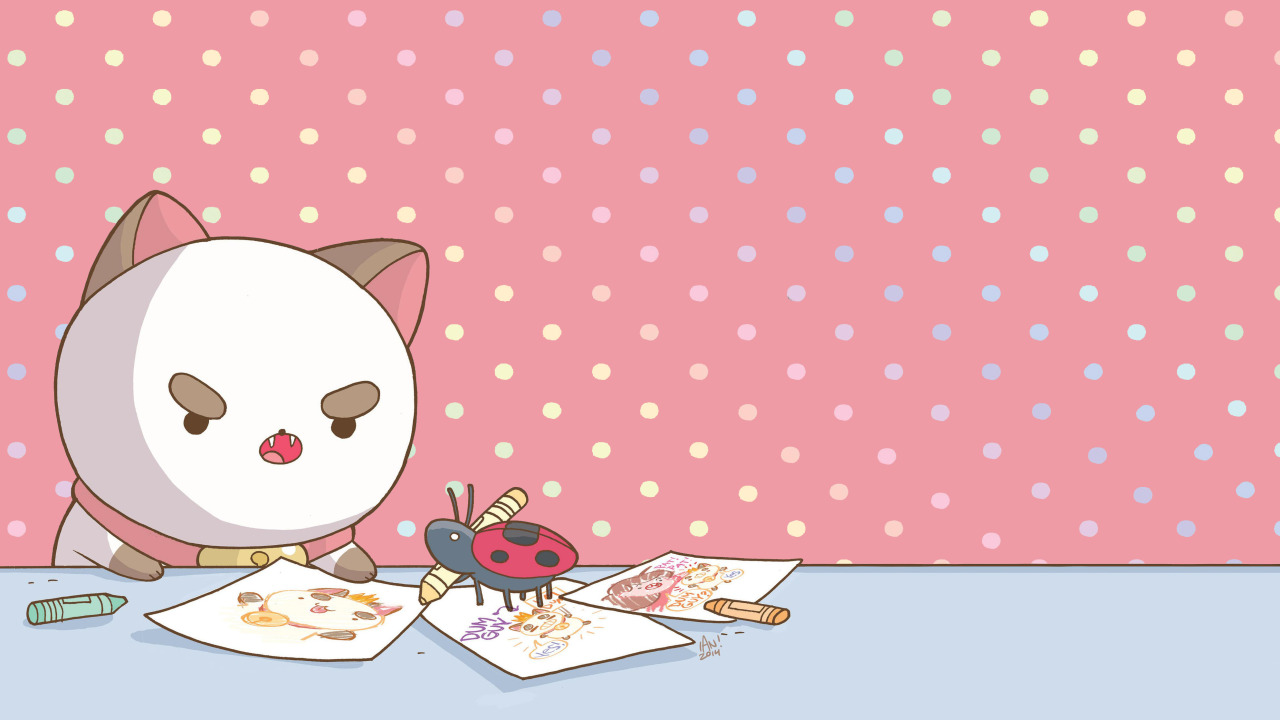 Tumbling the Tripwire — Bee and Puppycat Wallpapers