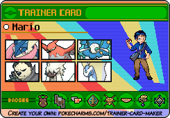 Pokemon Trainer Card Tumblr