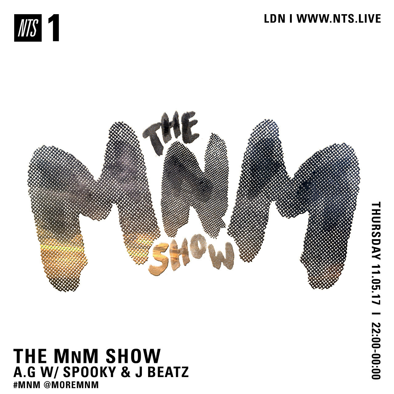 02-09. The #MnM Show w/ Spooky & J Beatz TOTW:...1280 x 1280