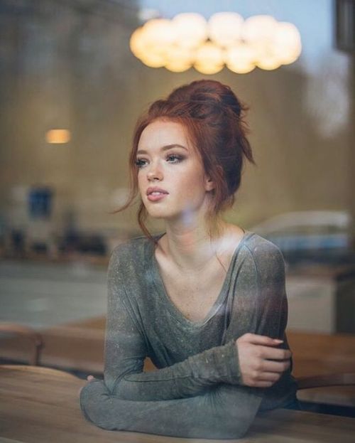 Red hair ideas ( Girls )