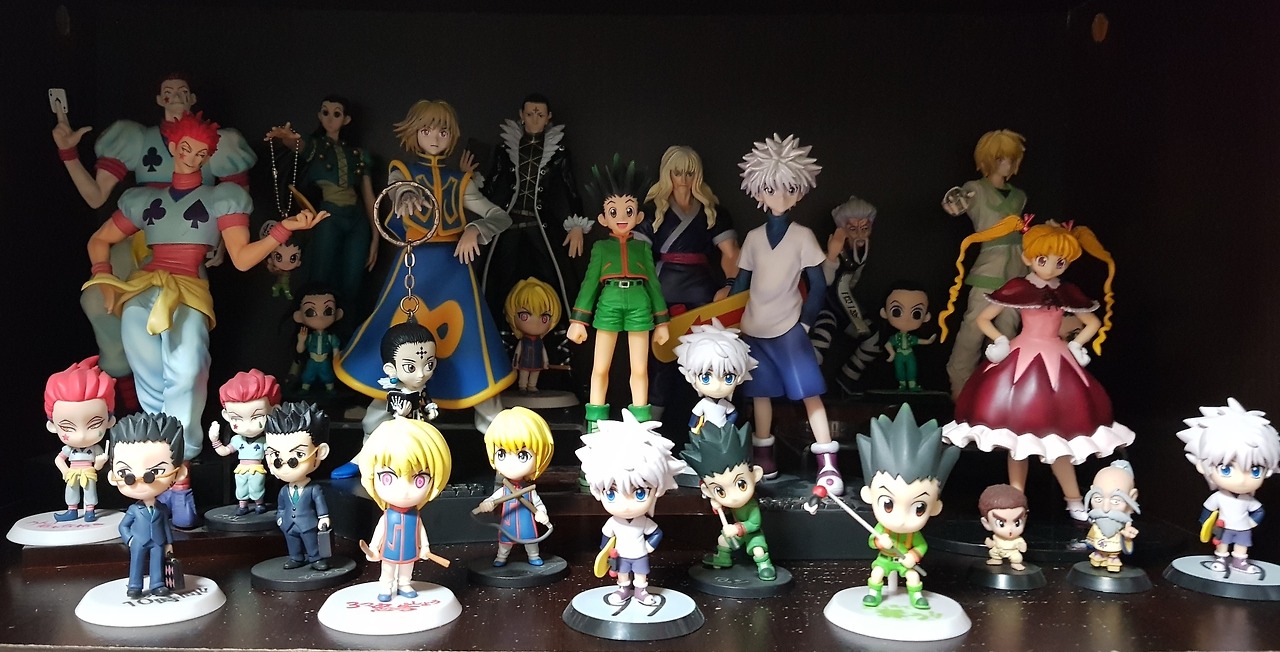 figure hxh