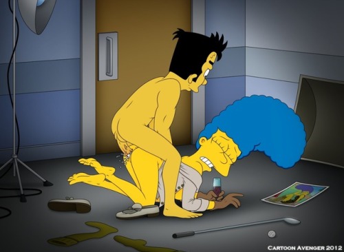 margesimpsonxxx:Marge Simpson by Cartoon AvengerCARTOON...