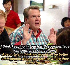 one-eyed-duncan:pawkitj:best modern family scene everIt’s...