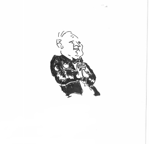 <p>He is loving the music</p>
<p>©James Kenyon 2013</p>