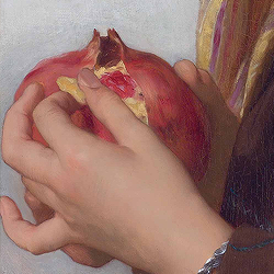 paintingses:Bouguereau + Fruits, flowers, foliage, etc…