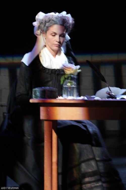 Barbara Schulz as Marie Antoinette in Marie Antoinette, In Her Own Worlds
Photo: Judy Selednik
