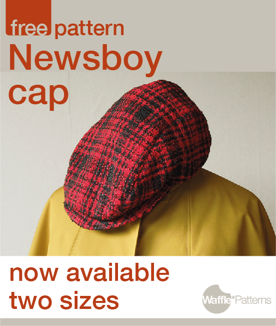 flat cap pattern free