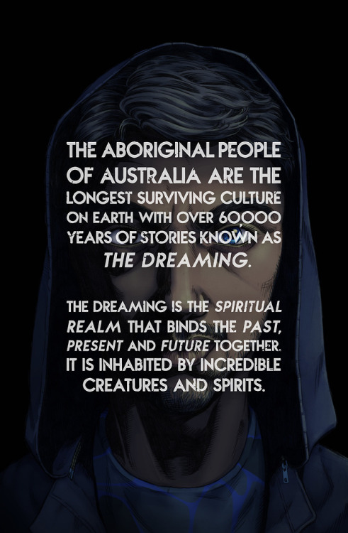 Cleverman Gestalt Comics indigenous Dreaming Dreamtime Aboriginal Australian