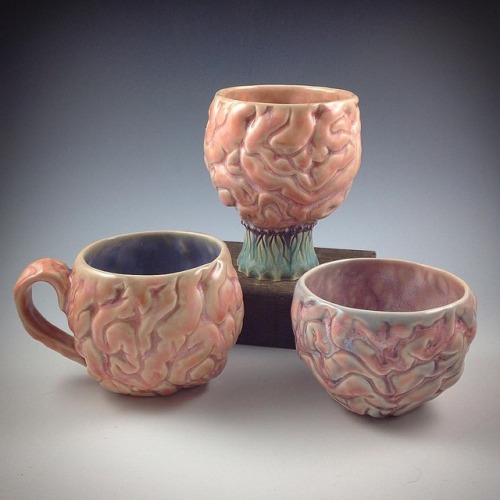 sosuperawesome:Brain Bowls / Goblets and MugsMudventions on...