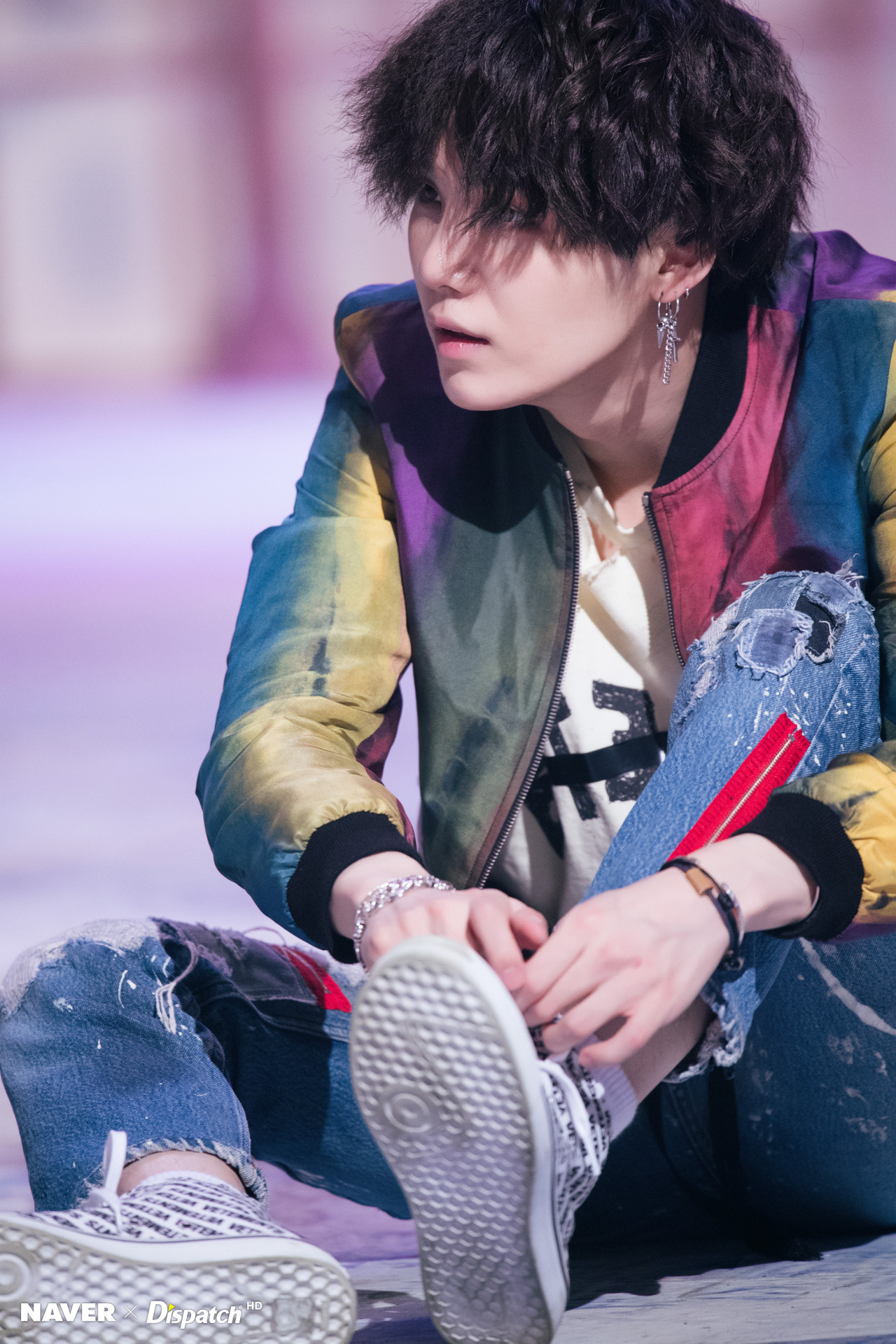 SUGA | FAKE LOVE x Dispatch | BTS RABBIT HOLE