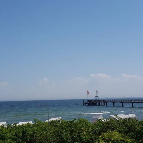 #scharbeutz #haffkrug #ostsee #balticsea #taxi (hier: Haffkrug...