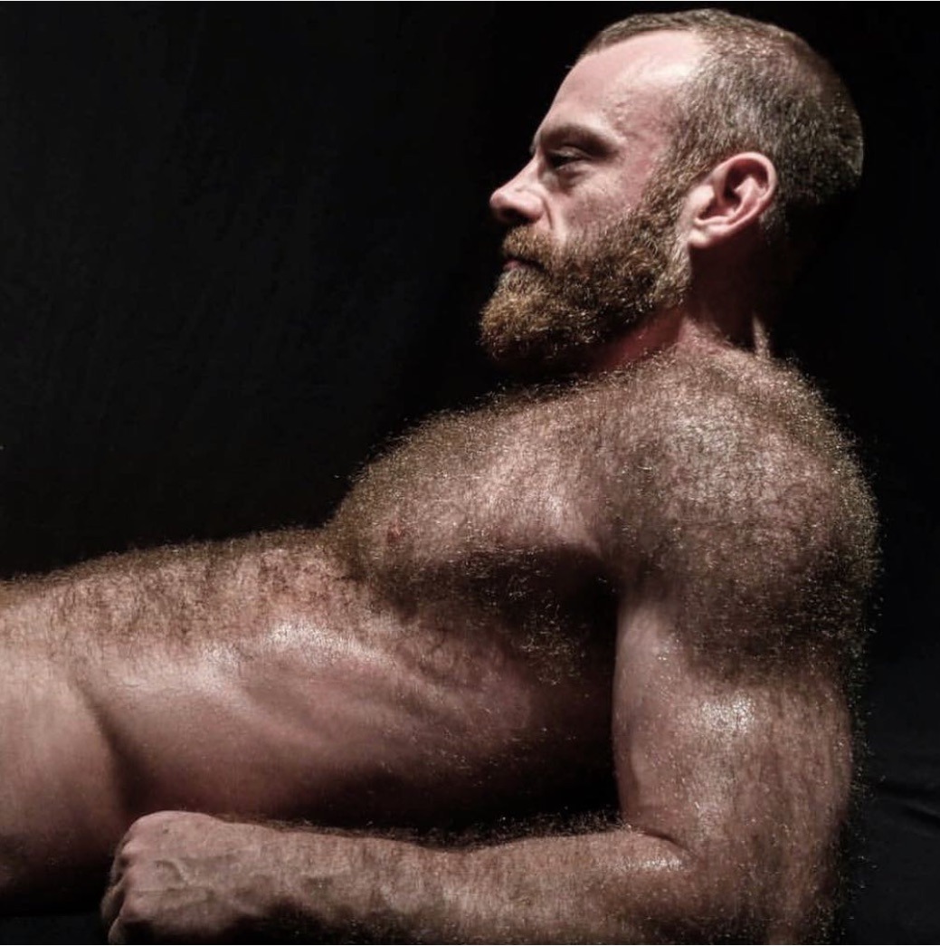 Hairy men tumblr